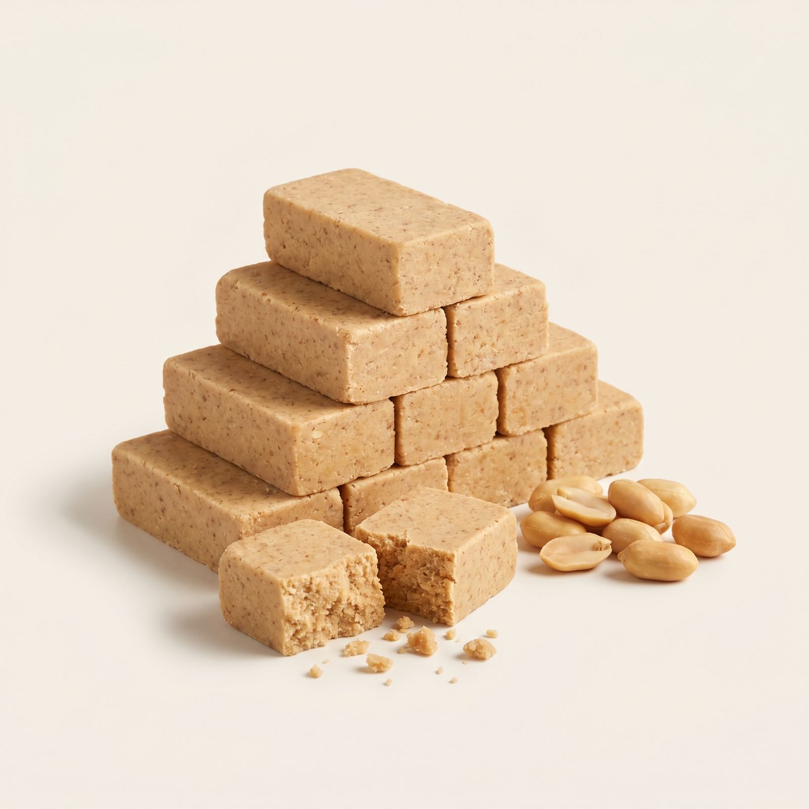 Paçoca (brasilianische Erdnuss-Spezialität)