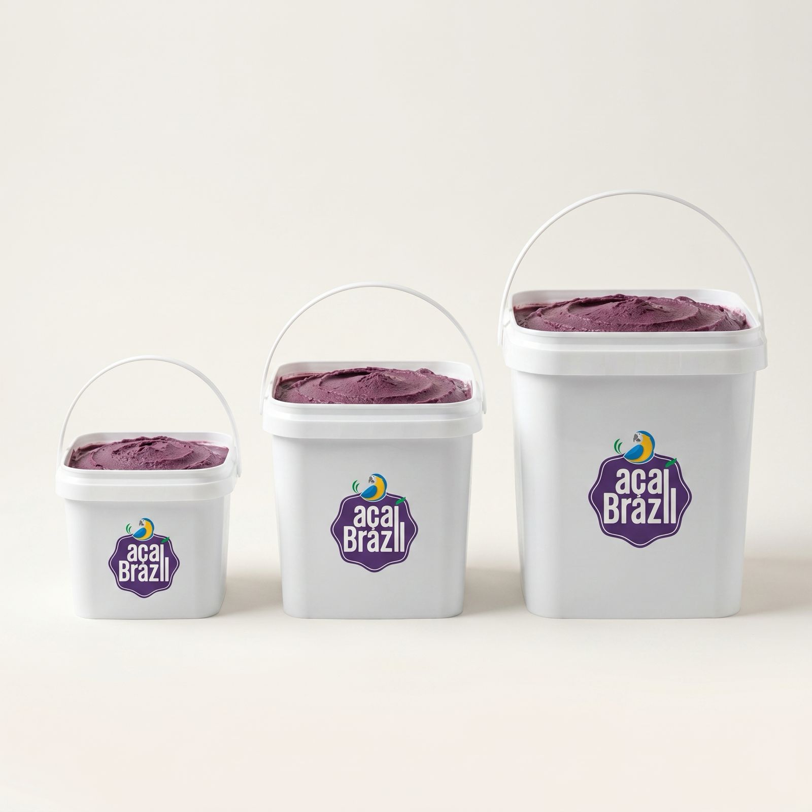 Açaí-Guaraná Sorbet (servierfertig)