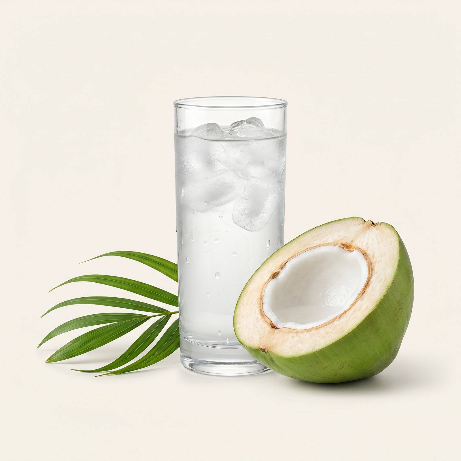 Kokosnusswasser (100 % natürlich)